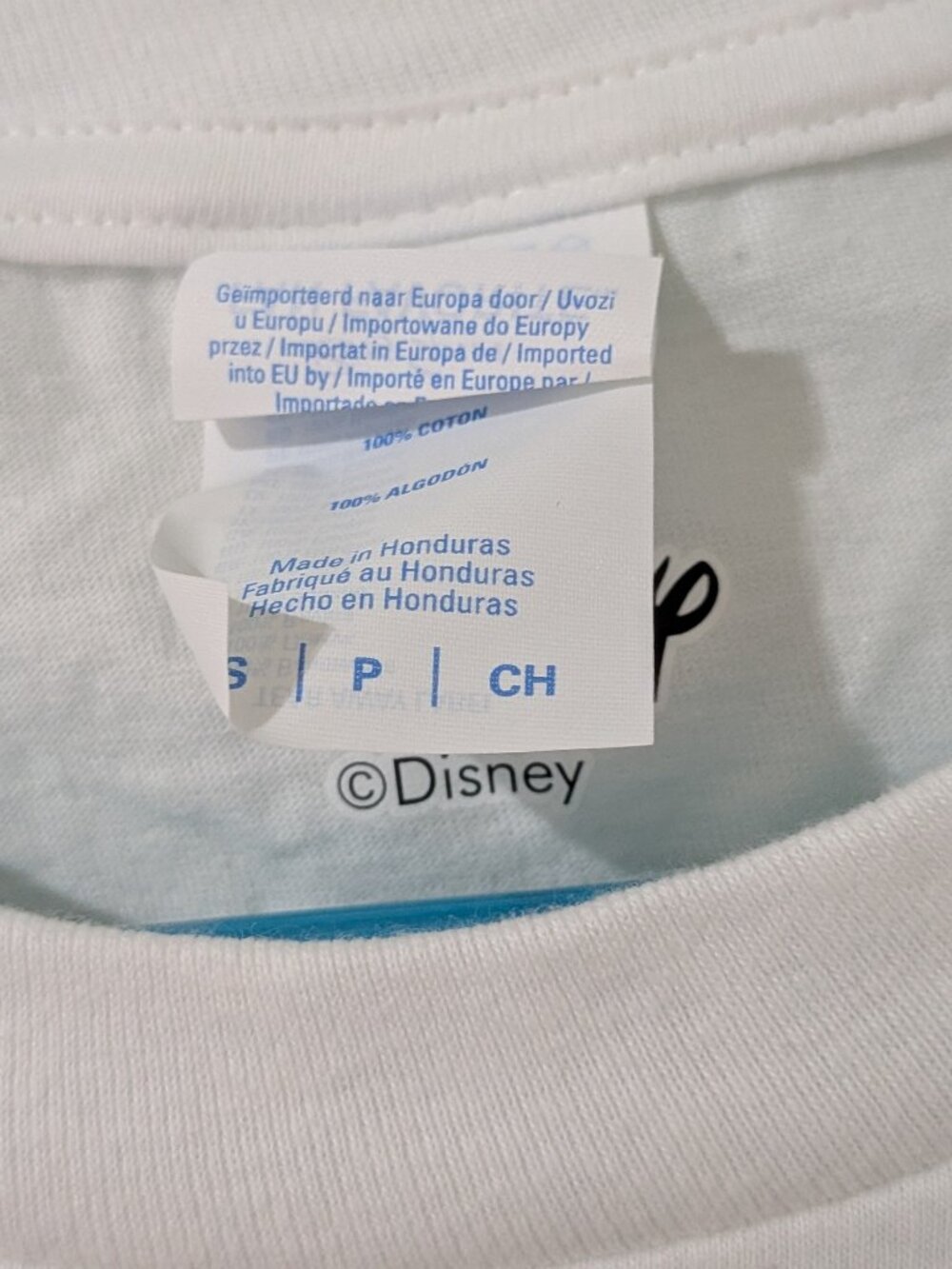 Disney - Alice Face White T-shirt - Picture 4 of 4
